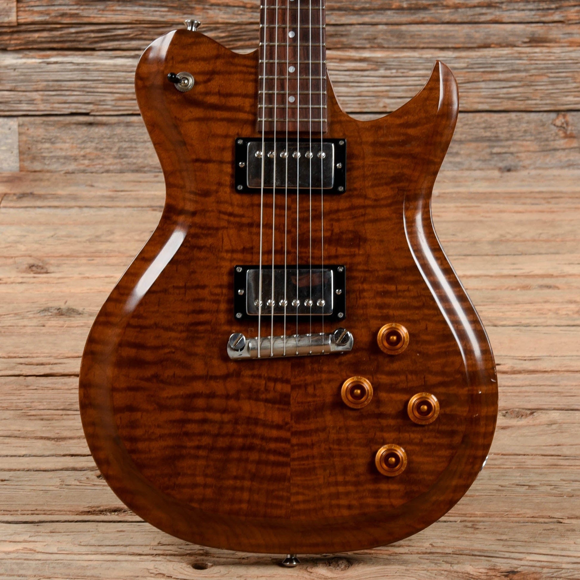 Dantzig Tulsa Artist Proof w/Brazilian Rosewood Fretboard Natural Electric Guitars / Solid Body