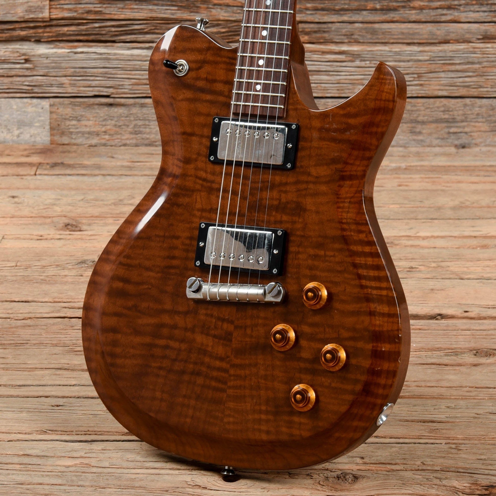 Dantzig Tulsa Artist Proof w/Brazilian Rosewood Fretboard Natural Electric Guitars / Solid Body