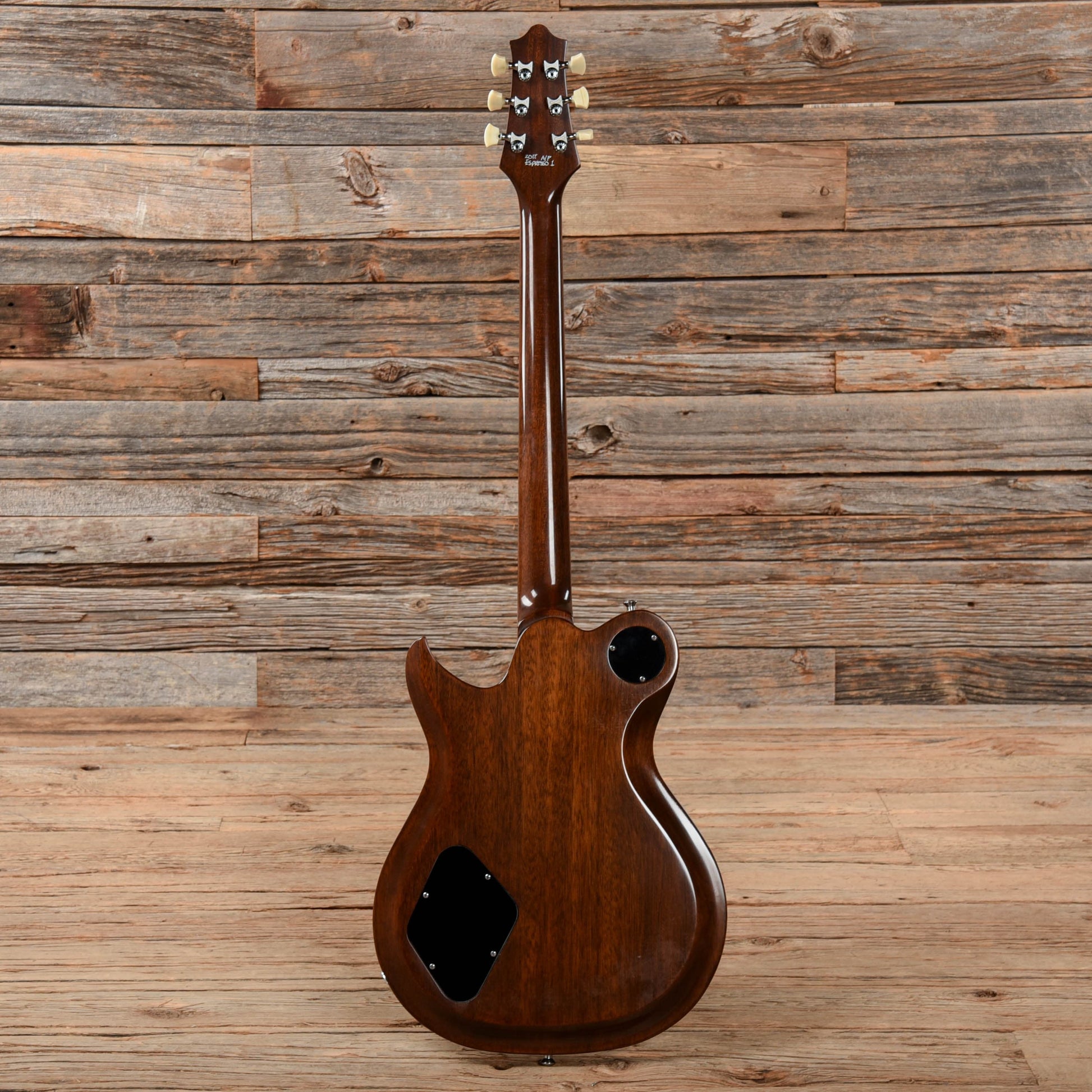 Dantzig Tulsa Artist Proof w/Brazilian Rosewood Fretboard Natural Electric Guitars / Solid Body