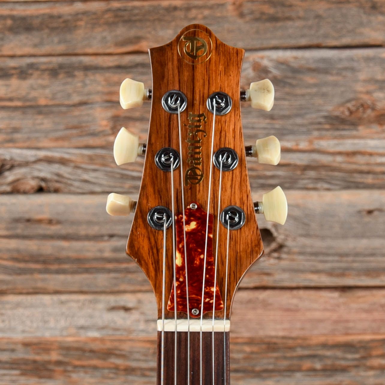 Dantzig Tulsa Artist Proof w/Brazilian Rosewood Fretboard Natural Electric Guitars / Solid Body