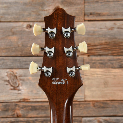 Dantzig Tulsa Artist Proof w/Brazilian Rosewood Fretboard Natural Electric Guitars / Solid Body