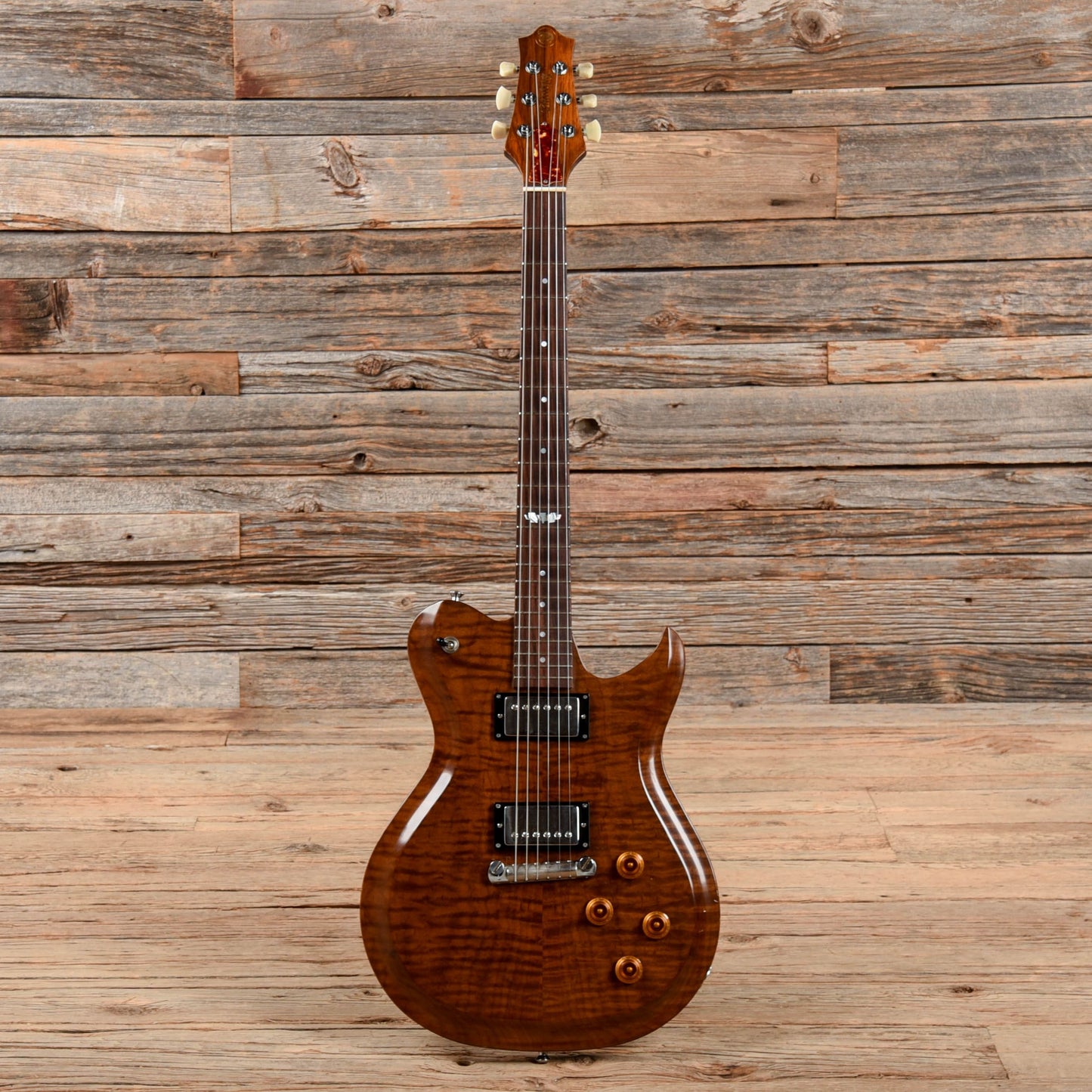 Dantzig Tulsa Artist Proof w/Brazilian Rosewood Fretboard Natural Electric Guitars / Solid Body