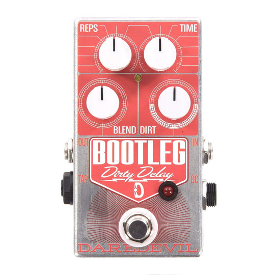 Daredevil Pedals Bootleg Dirty Delay Effects and Pedals / Delay