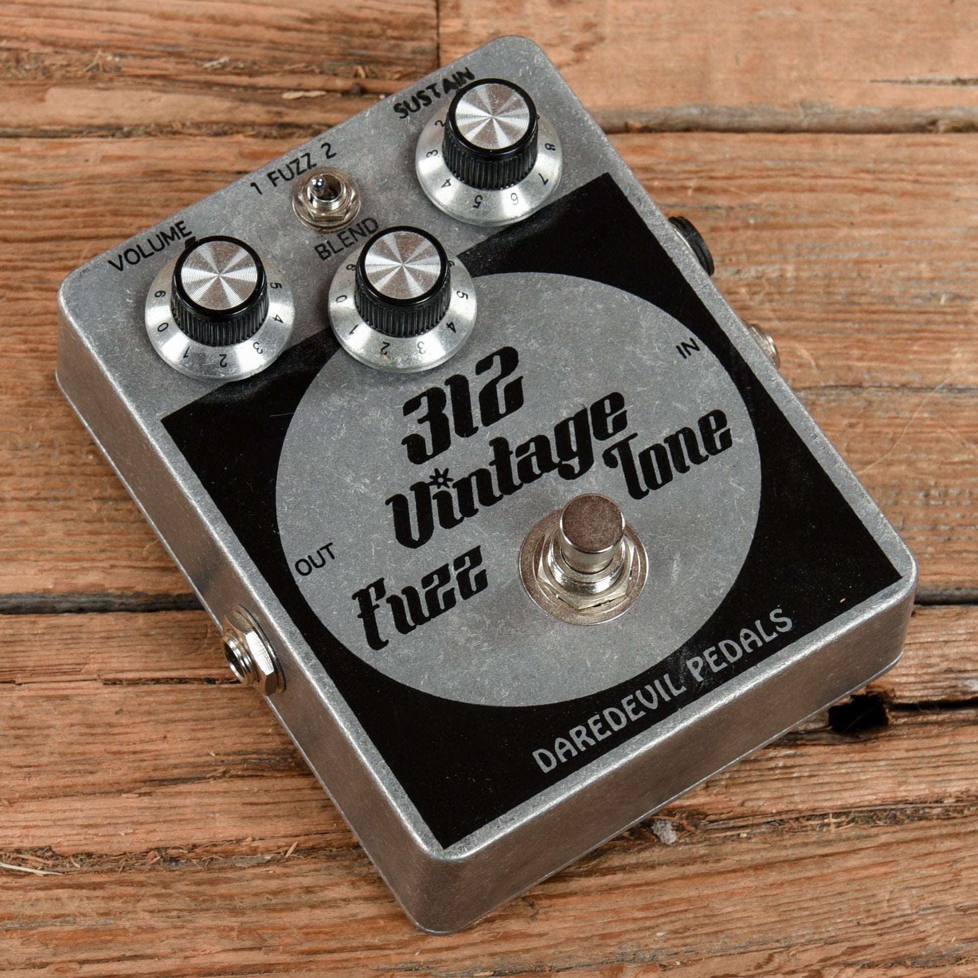 Daredevil Pedals 312 Vintage Fuzz Tone Effects and Pedals / Fuzz