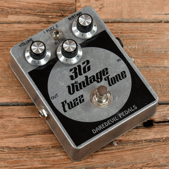 Daredevil Pedals 312 Vintage Fuzz Tone Effects and Pedals / Fuzz