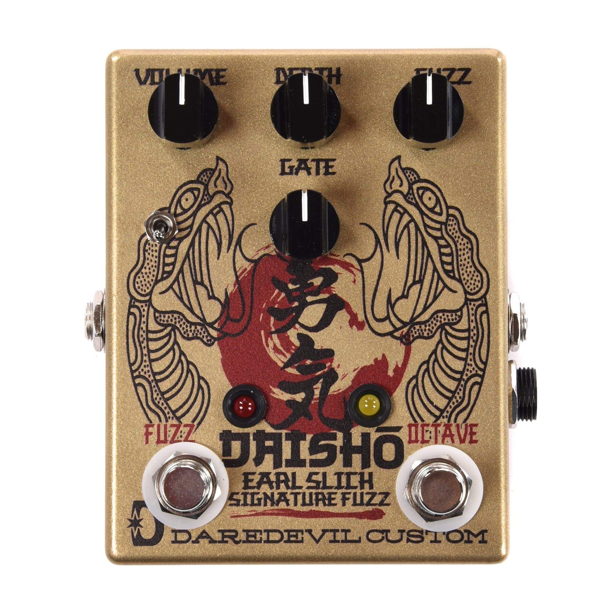 Daredevil Pedals Daisho Earl Slick Signature Fuzz and Octave Effects and Pedals / Fuzz