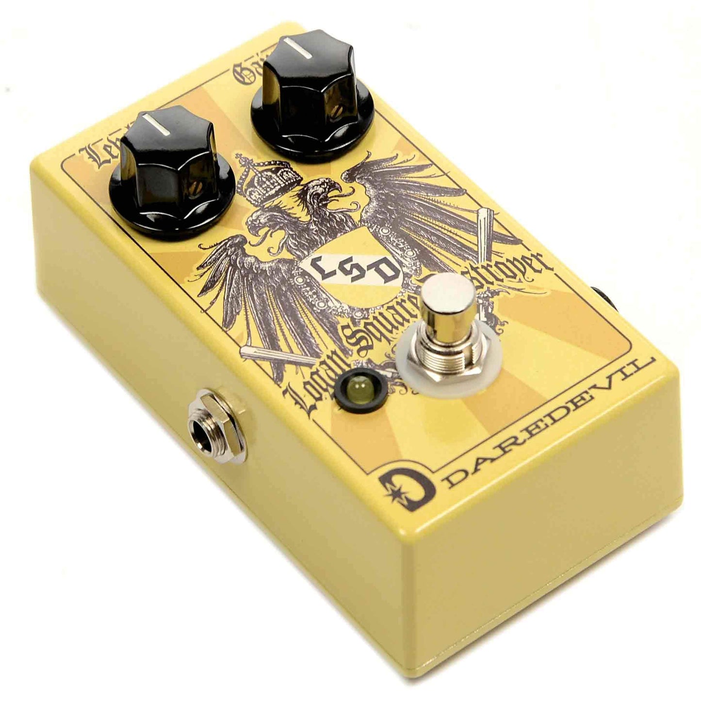 Daredevil Pedals LSD Logan Square Destroyer Fuzz v2 Effects and Pedals / Fuzz