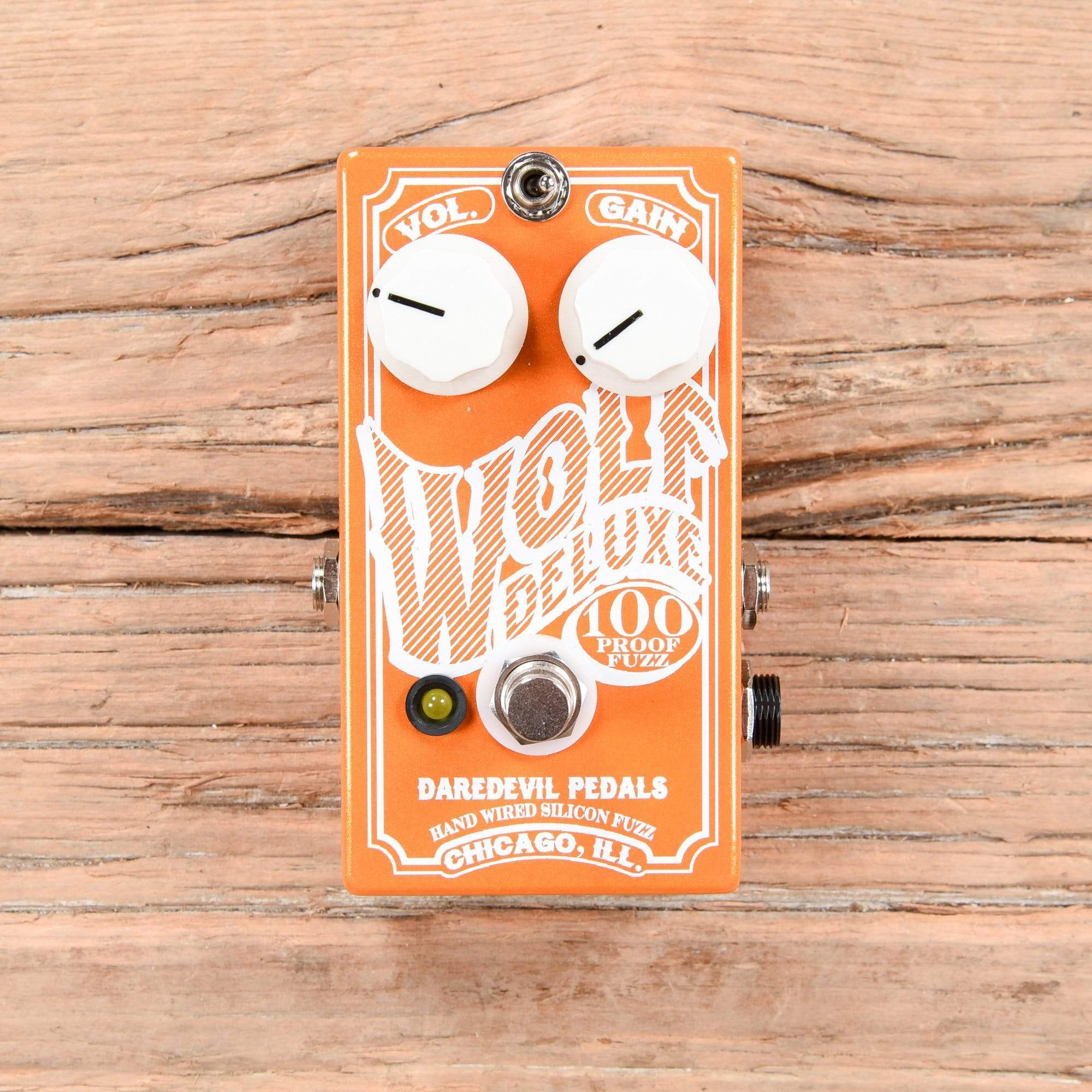 Daredevil Pedals Wolf Deluxe Original Fuzz Effects and Pedals / Fuzz