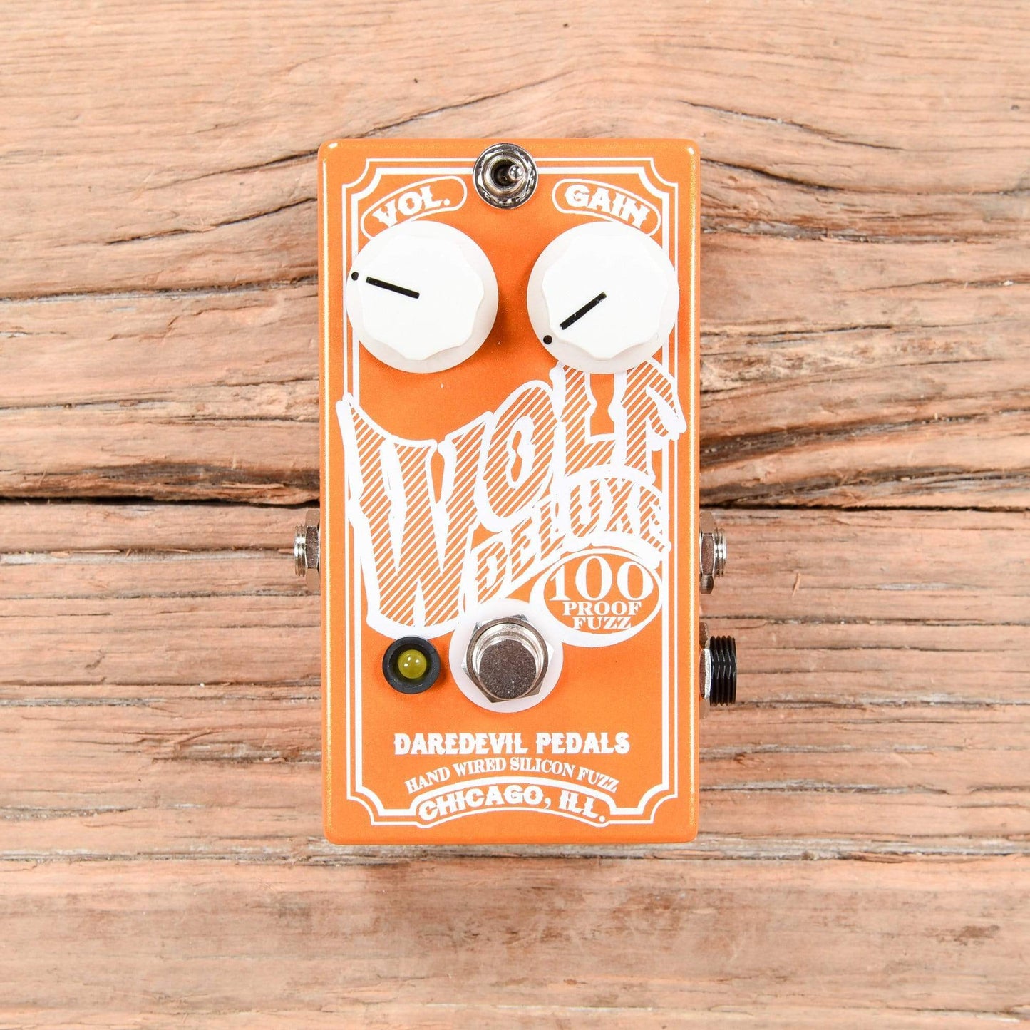 Daredevil Pedals Wolf Deluxe Original Fuzz Effects and Pedals / Fuzz