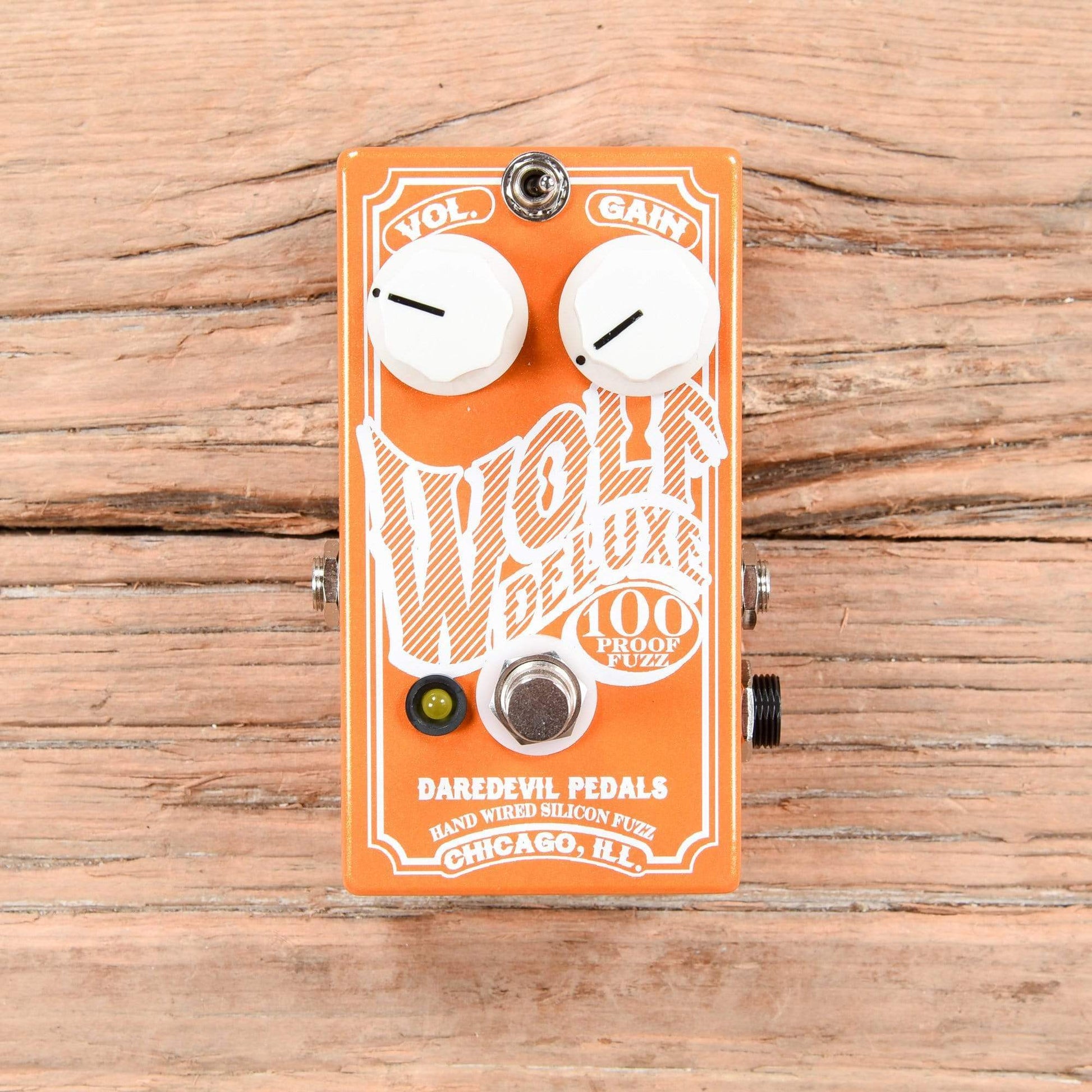 Daredevil Pedals Wolf Deluxe Original Fuzz Effects and Pedals / Fuzz