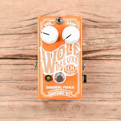 Daredevil Pedals Wolf Deluxe Original Fuzz Effects and Pedals / Fuzz