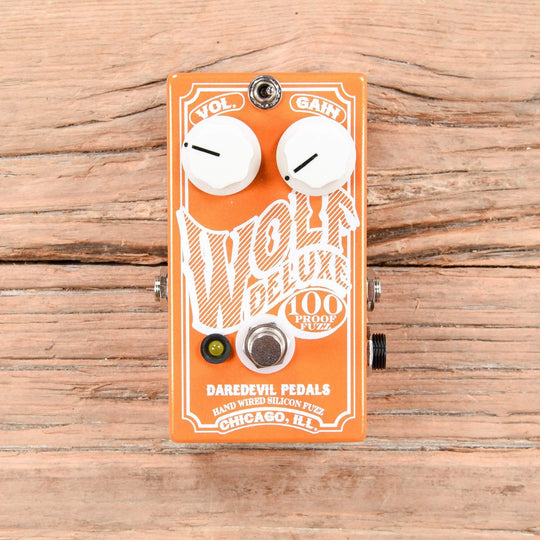 Daredevil Pedals Wolf Deluxe Original Fuzz Effects and Pedals / Fuzz