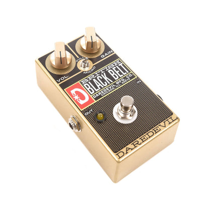 Daredevil British Black Belt Drive Pedal Gold Effects and Pedals / Overdrive and Boost