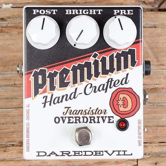 Daredevil Pedals Premium OD Effects and Pedals / Overdrive and Boost