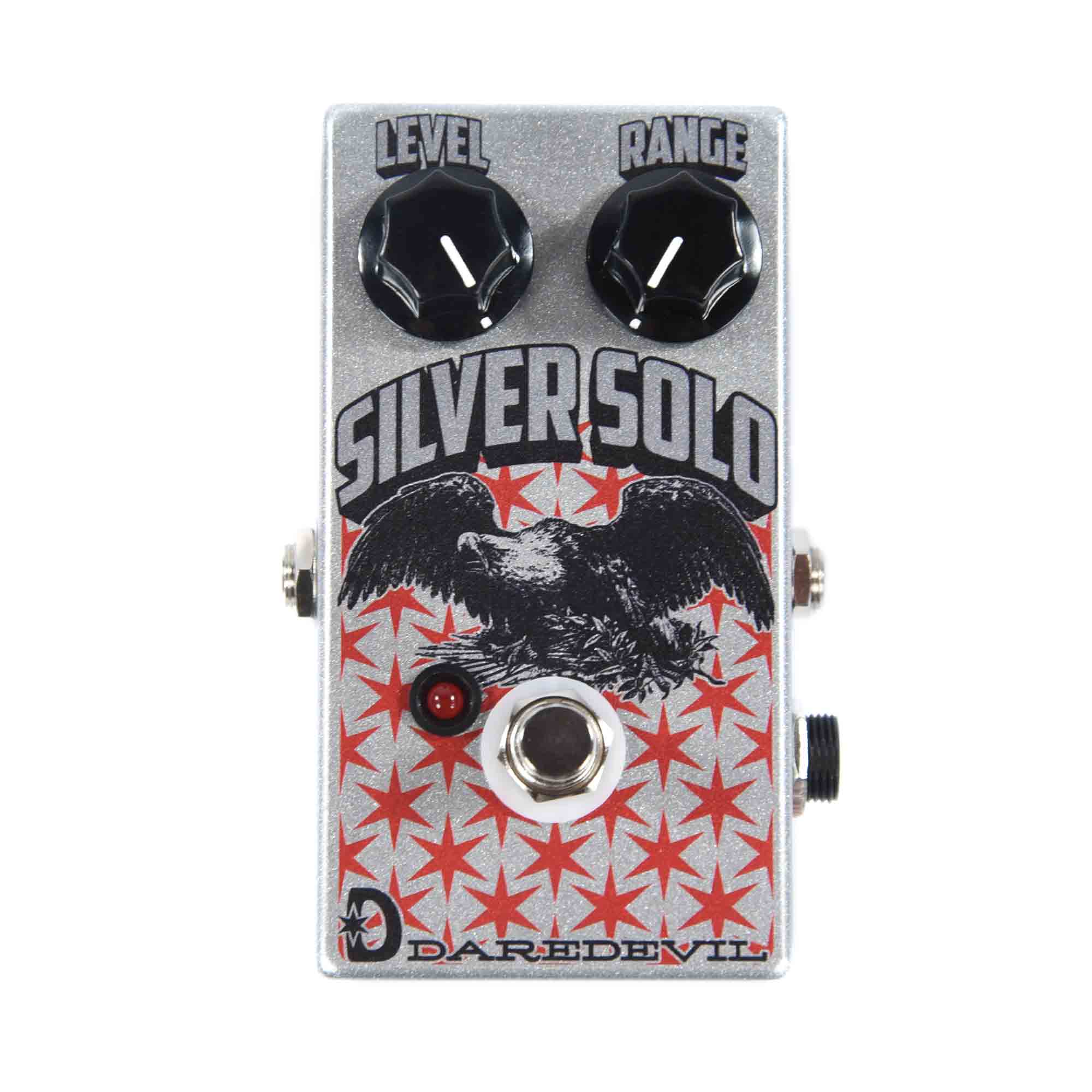 Daredevil Pedals Silver Solo Boost v2 Effects and Pedals / Overdrive and Boost