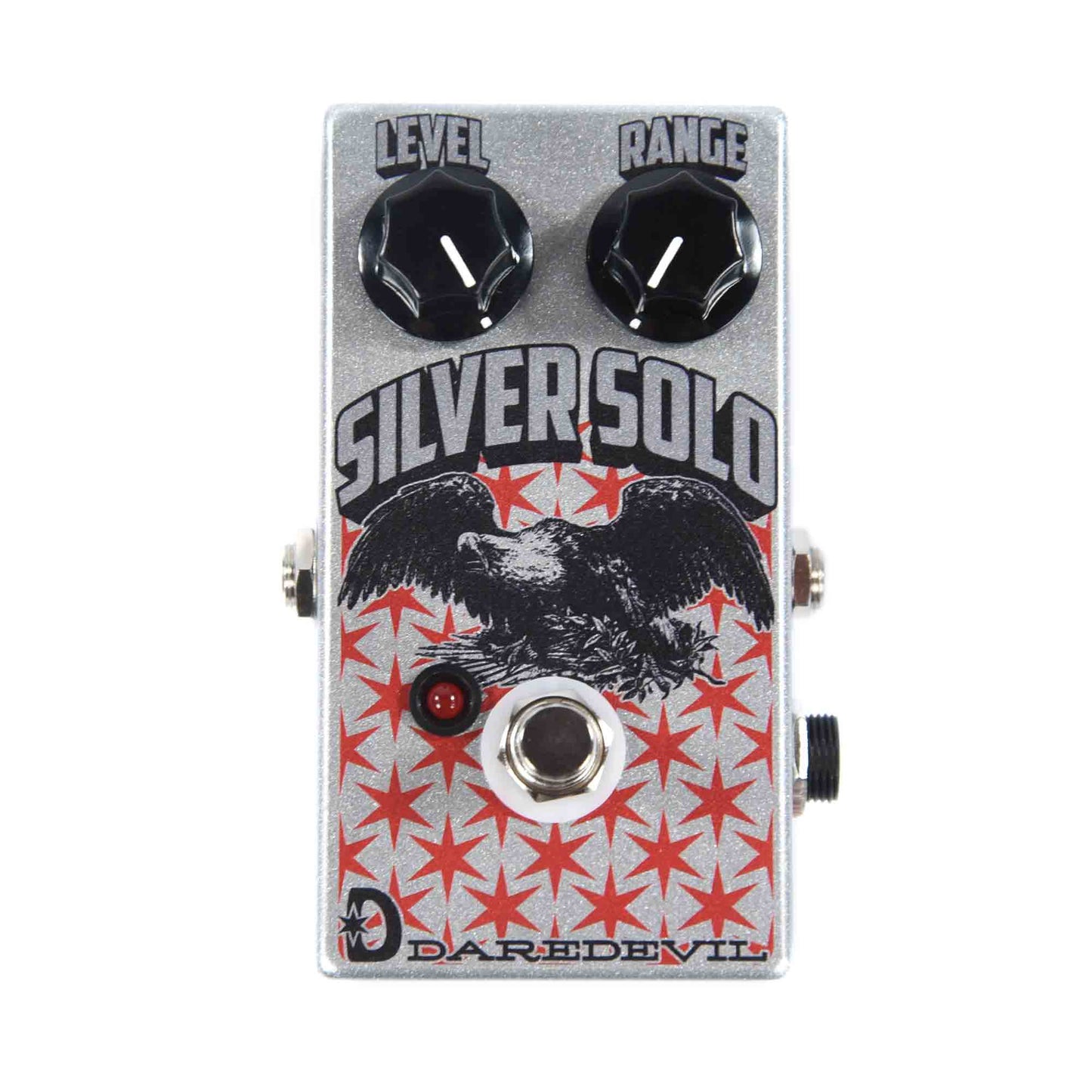 Daredevil Pedals Silver Solo Boost v2 Effects and Pedals / Overdrive and Boost