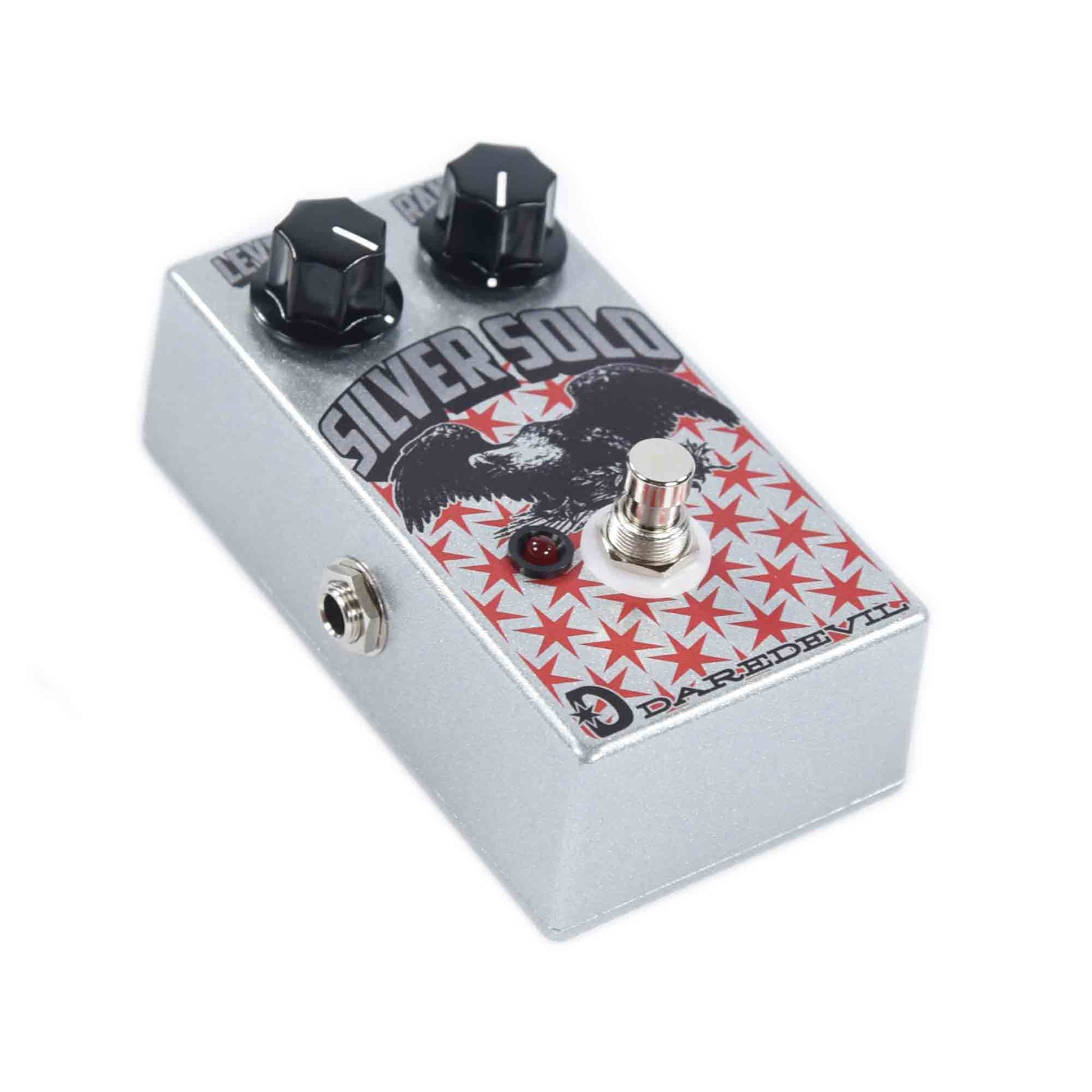 Daredevil Pedals Silver Solo Boost v2 Effects and Pedals / Overdrive and Boost