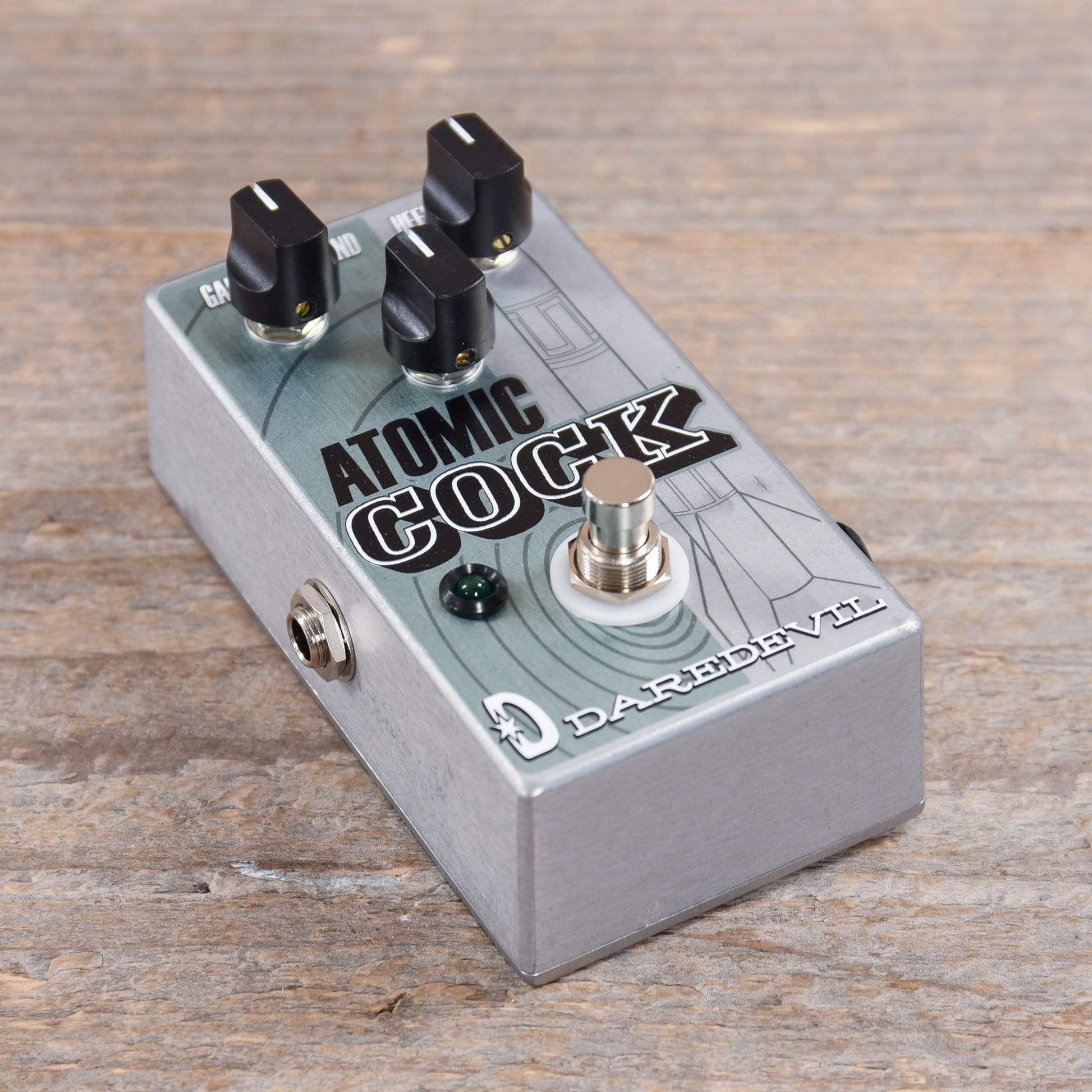atomic cock pedal Daredevil Atomic Cock V2 – Chicago Music Exchange