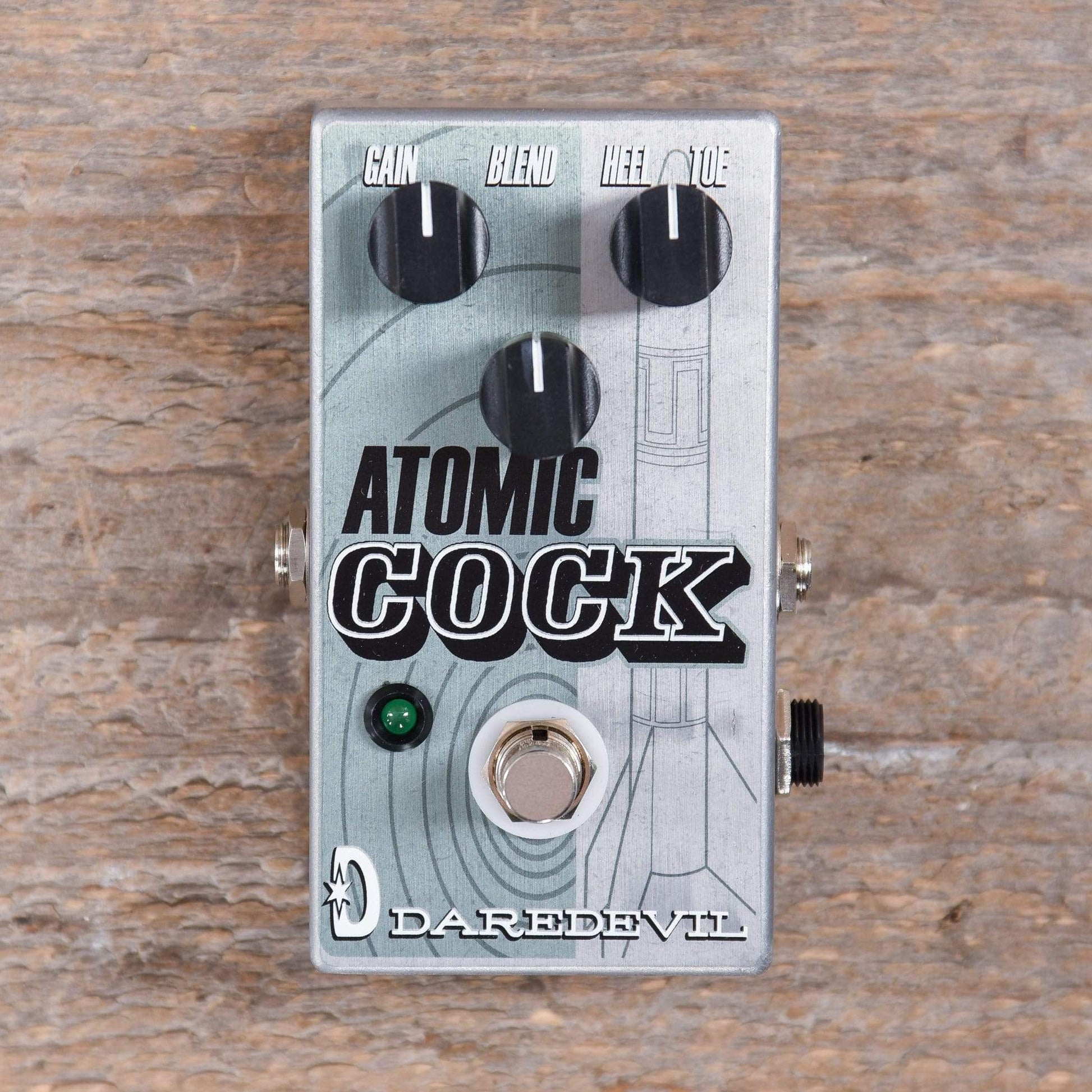atomic cock pedal Daredevil Atomic Cock V2 – Chicago Music Exchange
