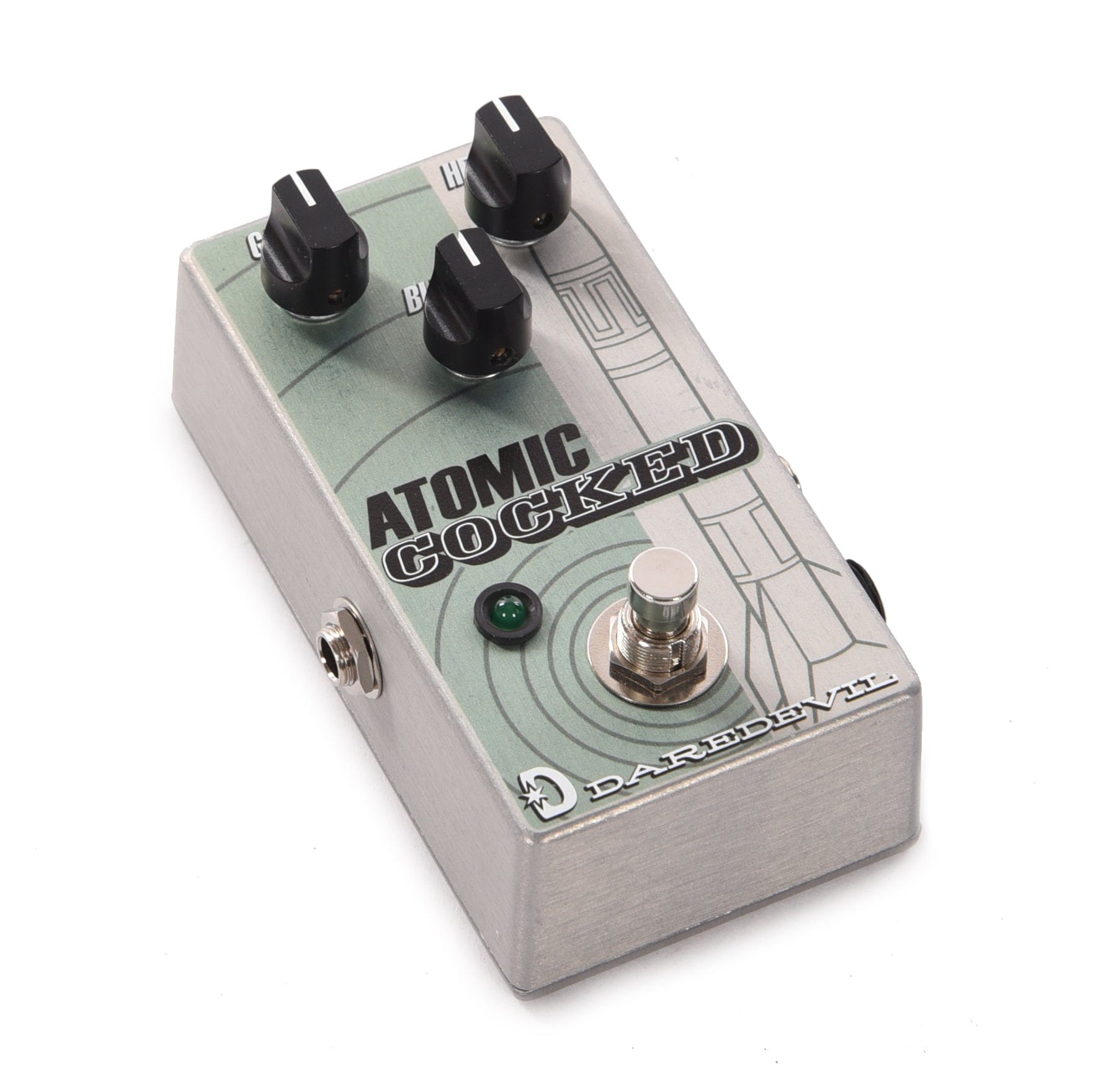 cocked wah pedal Daredevil Pedals Atomic Cocked Wah Pedal