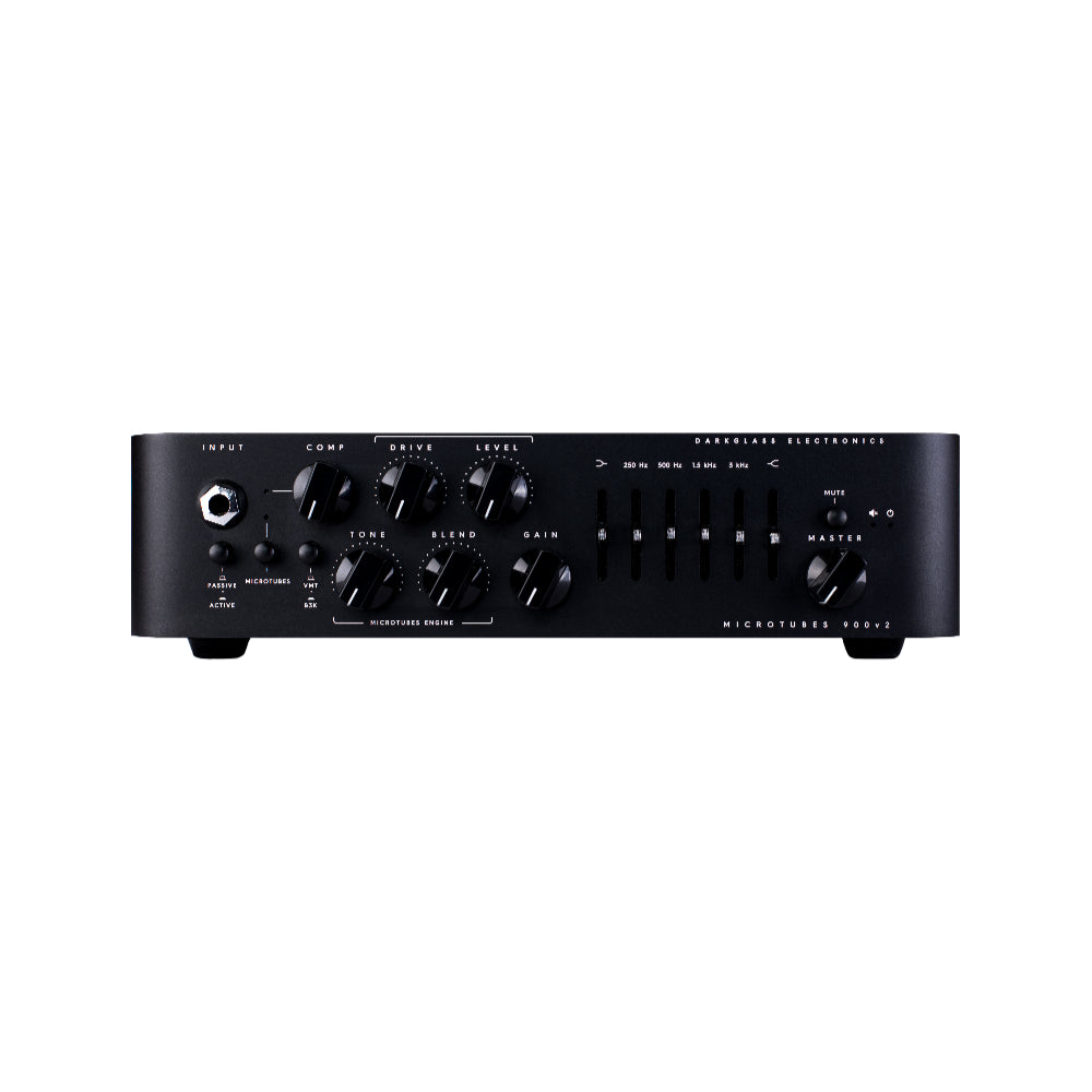Darkglass Electronics Microtubes 900v2 Bass Amp Head Limited Edition Kraken Amps / Bass Amps / Bass Heads