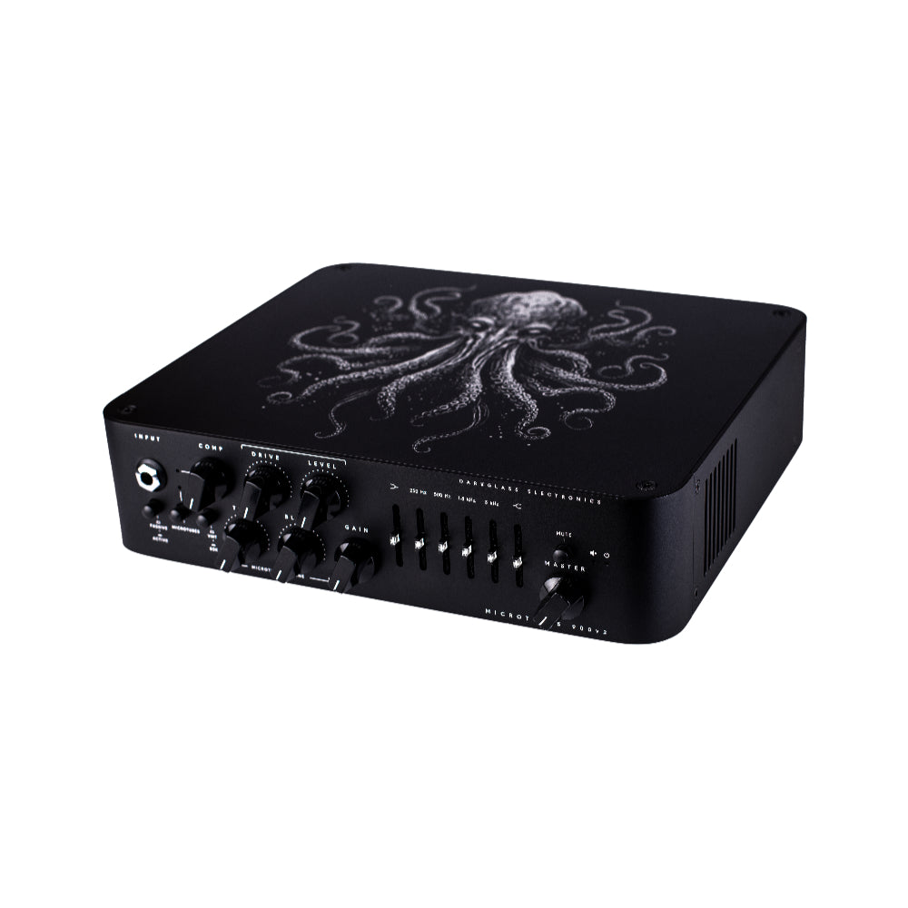 Darkglass Electronics Microtubes 900v2 Bass Amp Head Limited Edition Kraken Amps / Bass Amps / Bass Heads