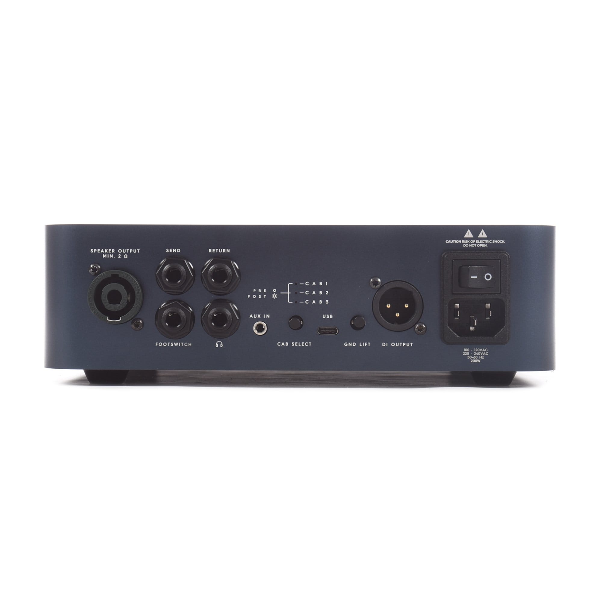 Darkglass Alpha Omega 500 Bass Head Amps / Bass Heads