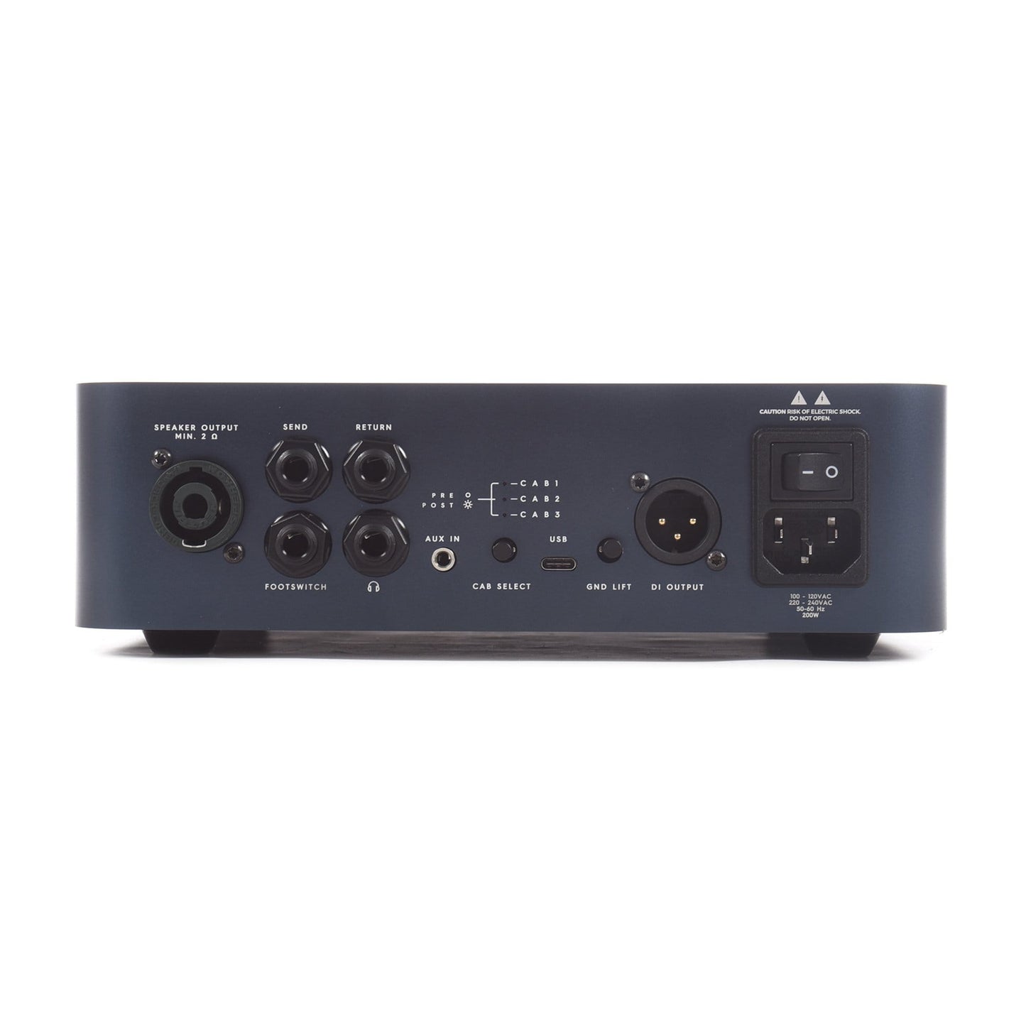 Darkglass Alpha Omega 500 Bass Head Amps / Bass Heads