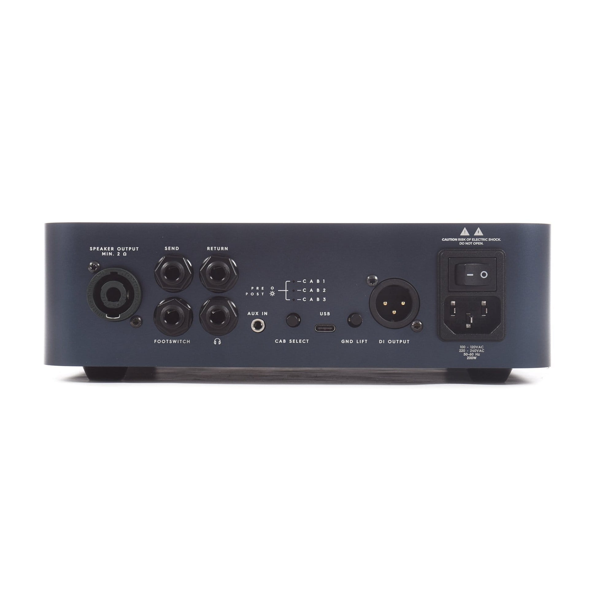 Darkglass Alpha Omega 500 Bass Head Amps / Bass Heads