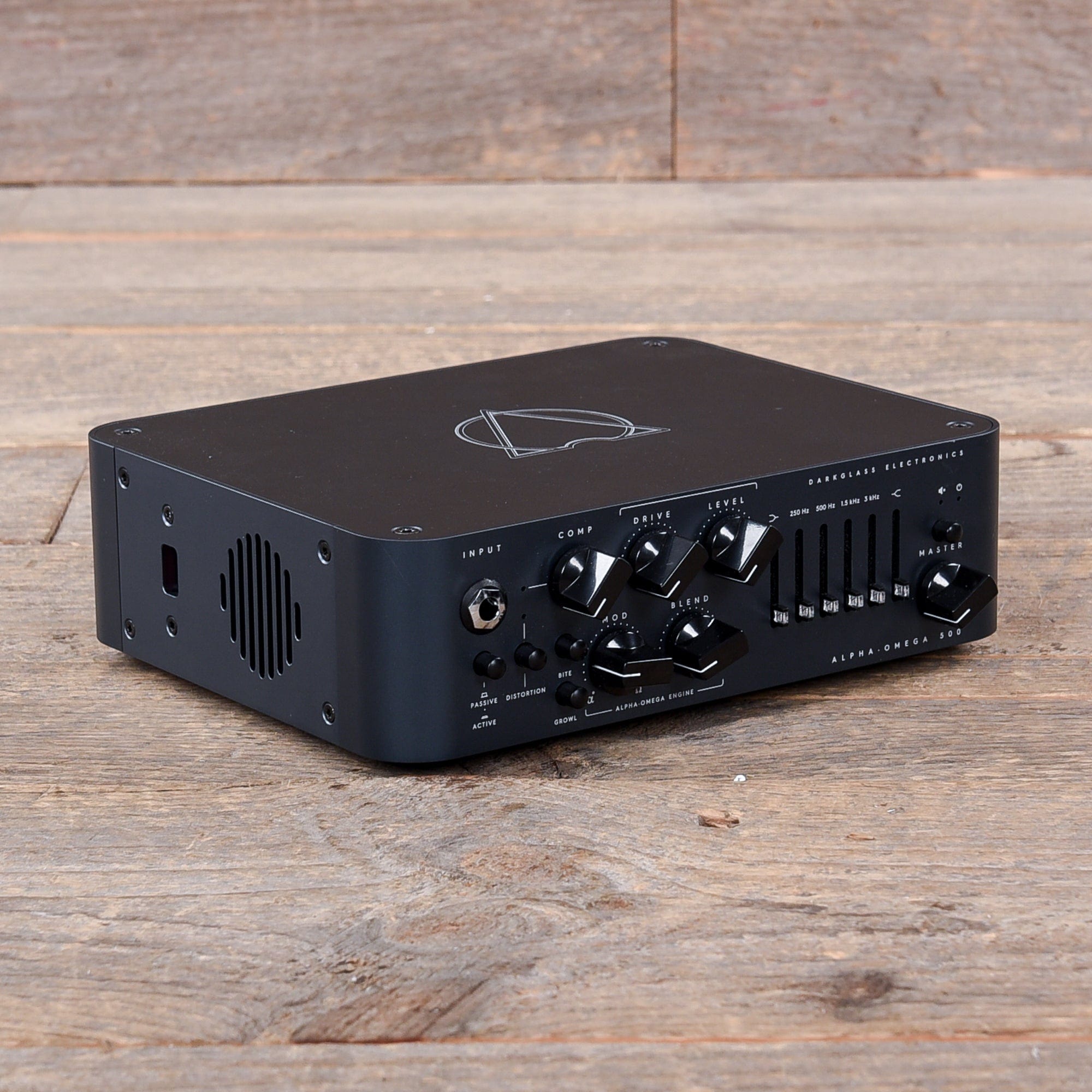 Darkglass Alpha Omega 500 Bass Head Amps / Bass Heads