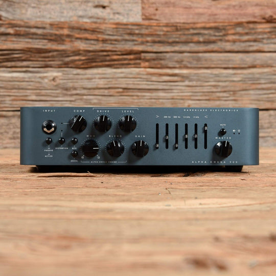 Darkglass Alpha-Omega 900 900-Watt Bass Head Amps / Bass Heads