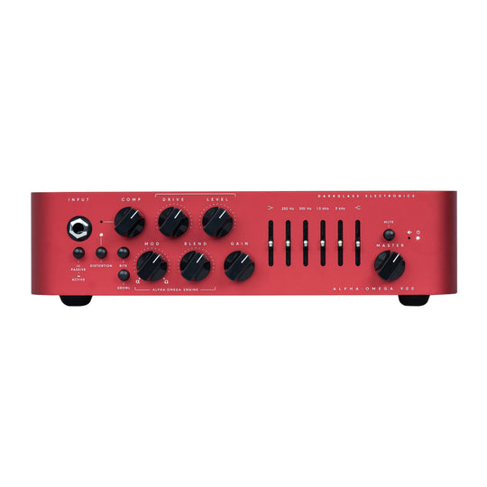 Darkglass Alpha-Omega 900 Bass Head Centurion LTD Edition Amps / Bass Heads