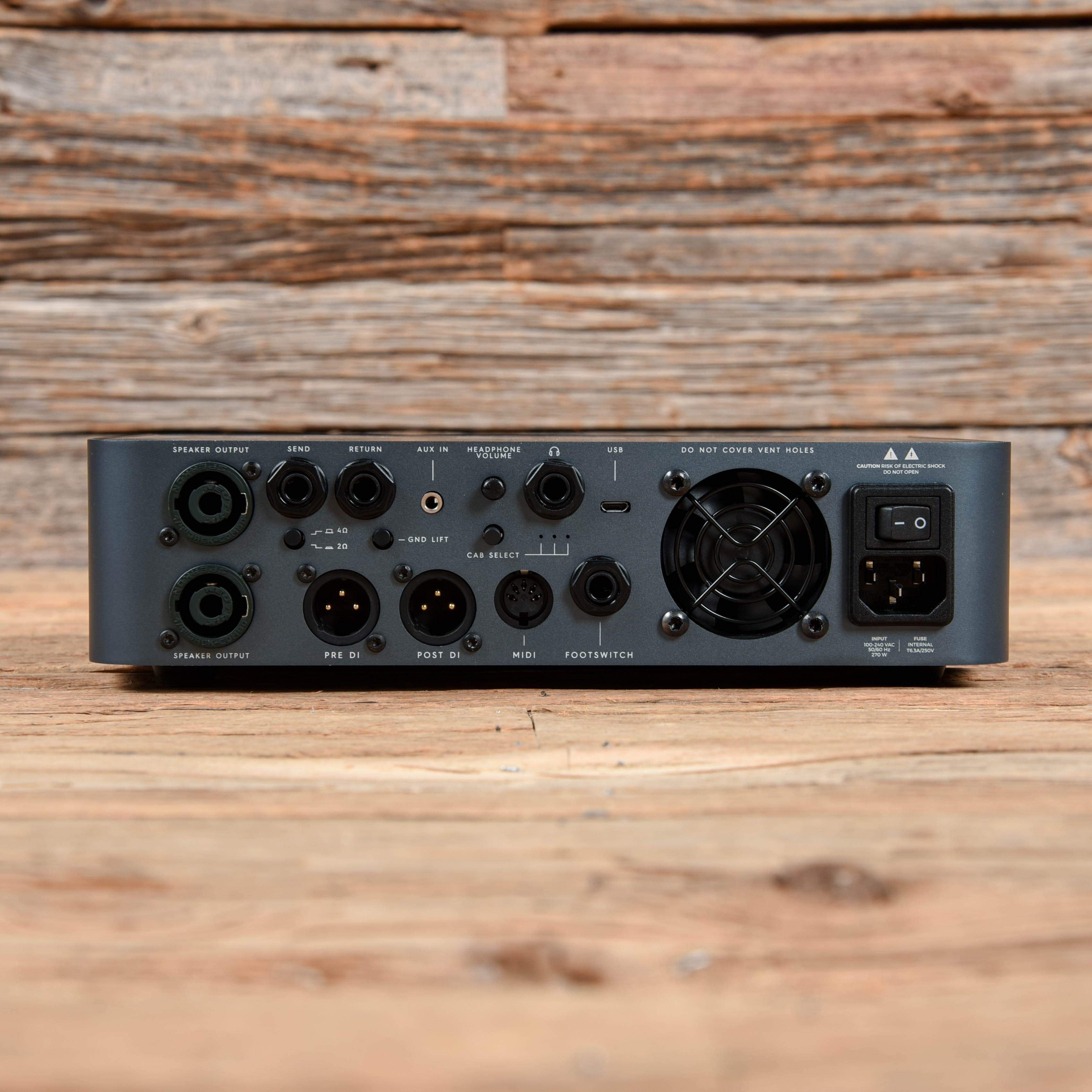 Darkglass Alpha Omega 900 Head Amps / Bass Heads