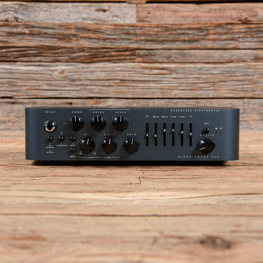 Darkglass Alpha Omega 900 Head Amps / Bass Heads