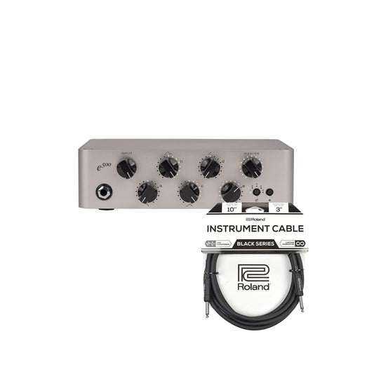 Darkglass E500 Exponent 500w Bass Amp Head and (1) Cable Bundle Amps / Bass Heads