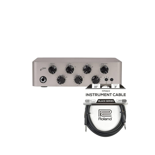 Darkglass E500 Exponent 500w Bass Amp Head and (1) Cable Bundle Amps / Bass Heads