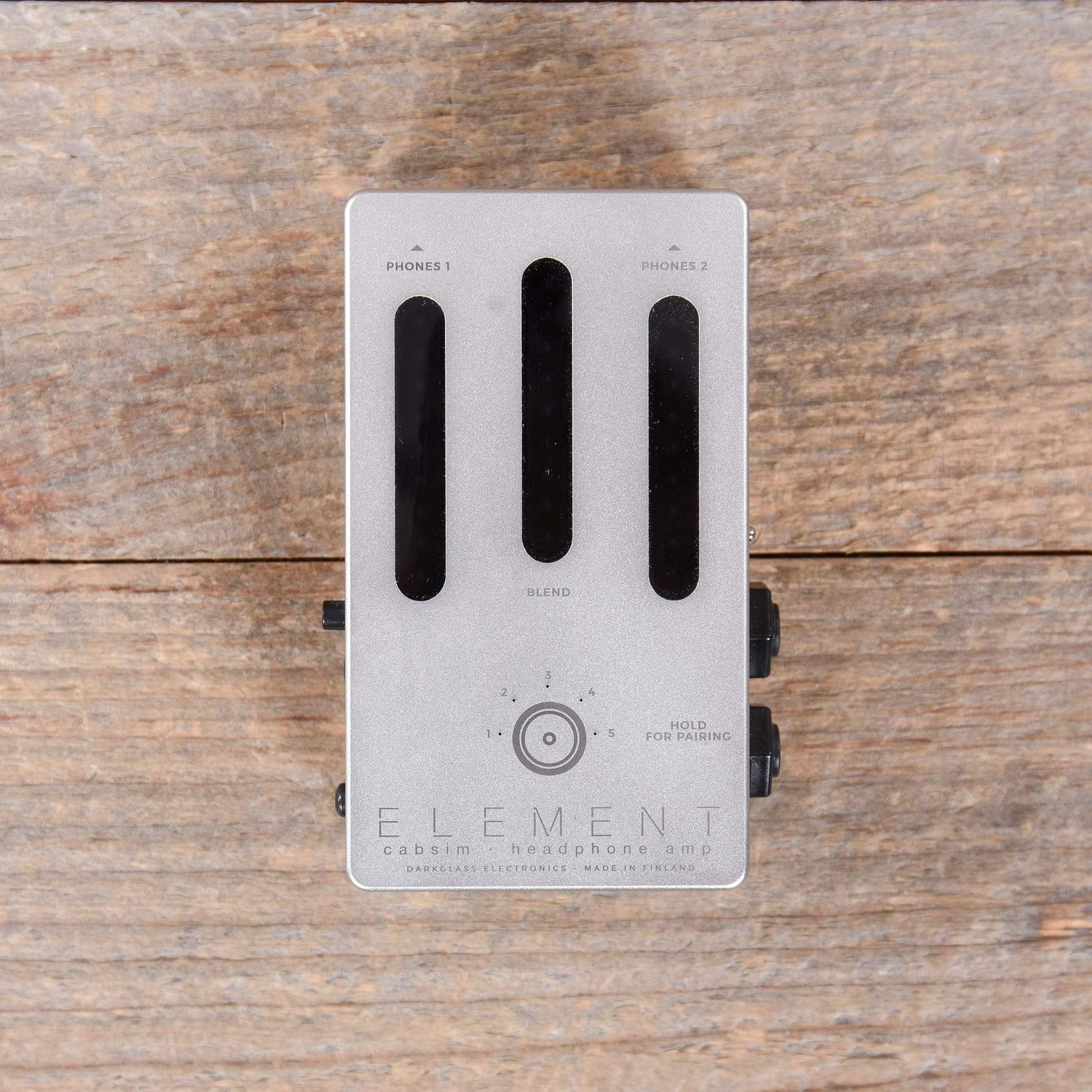 Darkglass Element Cabinet Sim Headphone Amp Amps / Modeling Amps
