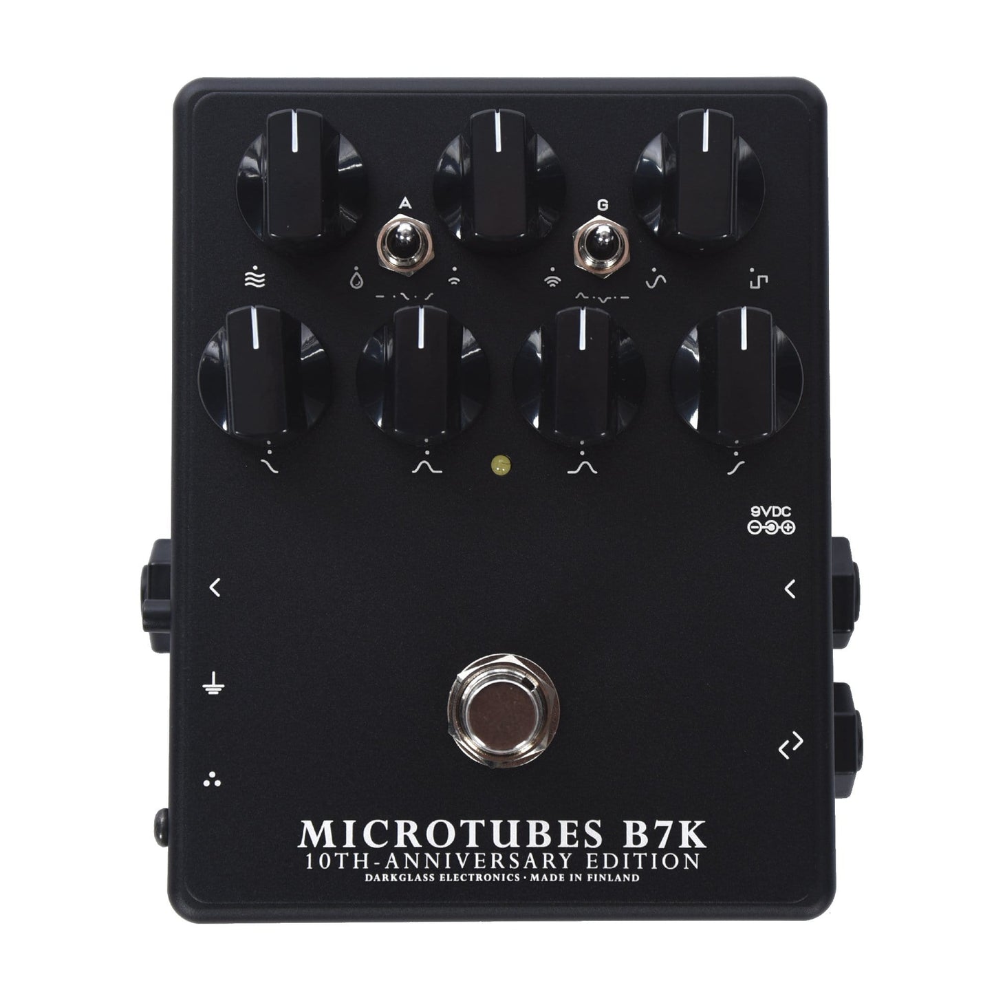 Darkglass 10th Anniversary Edition Microtubes B7K Pedal Effects and Pedals / Bass Pedals