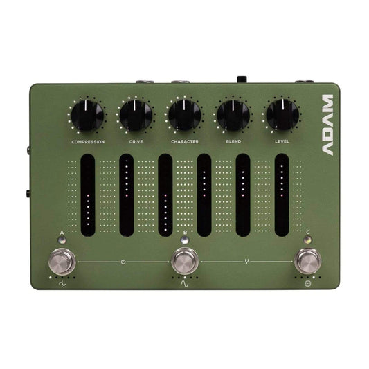 Darkglass Aggressively Distorted Advanced Machine Effects and Pedals / Bass Pedals