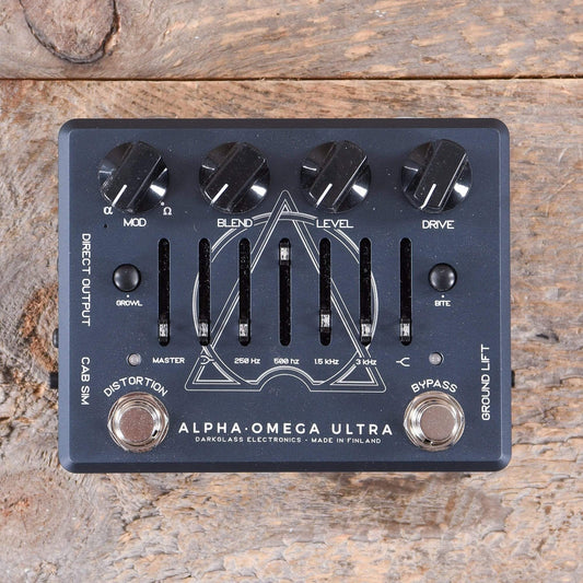 Darkglass Alpha Omega Ultra Effects and Pedals / Bass Pedals