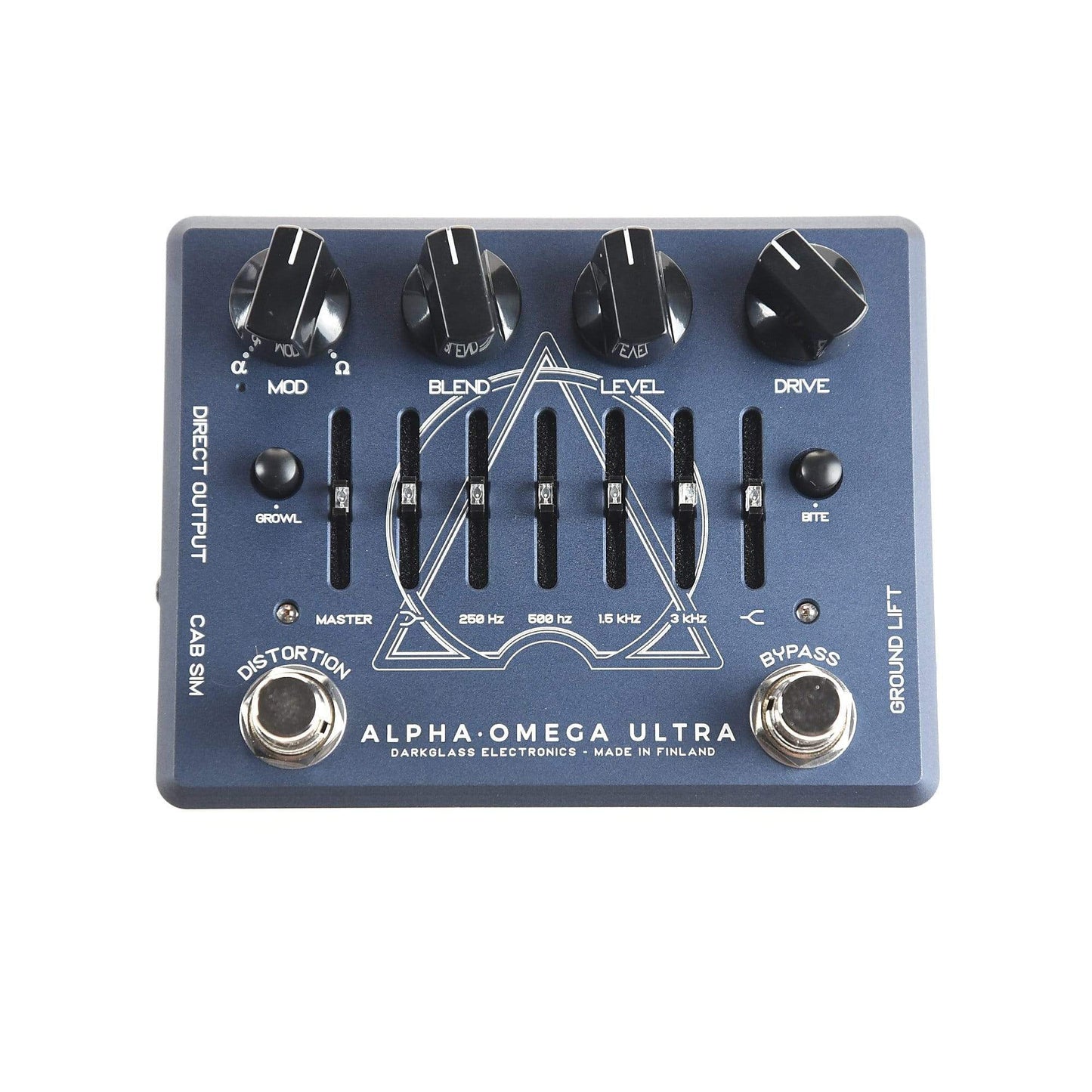 Darkglass Alpha Omega Ultra Effects and Pedals / Bass Pedals