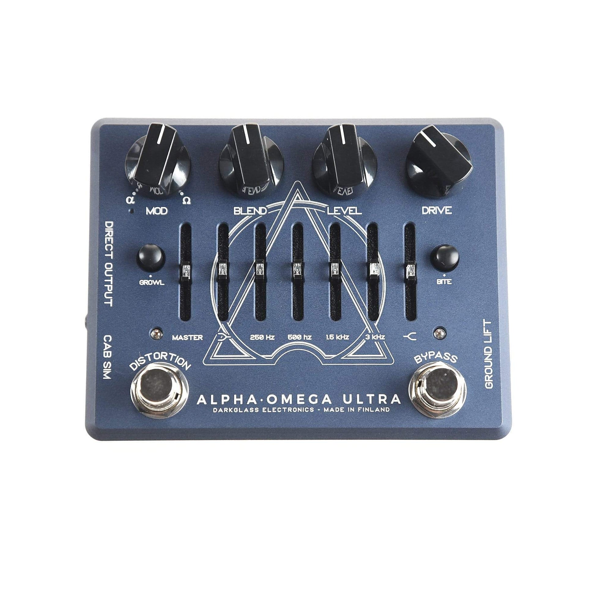 Darkglass Alpha Omega Ultra Effects and Pedals / Bass Pedals