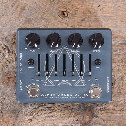 Darkglass Alpha Omega Ultra Effects and Pedals / Bass Pedals