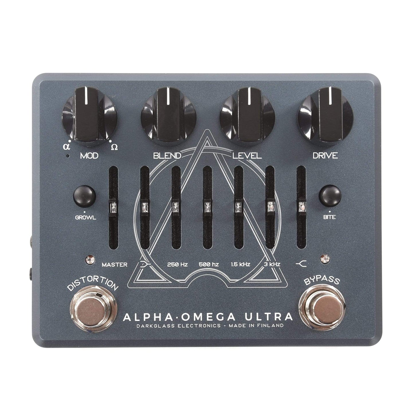 Darkglass Alpha Omega Ultra V2 w/ Aux Input Effects and Pedals / Bass Pedals
