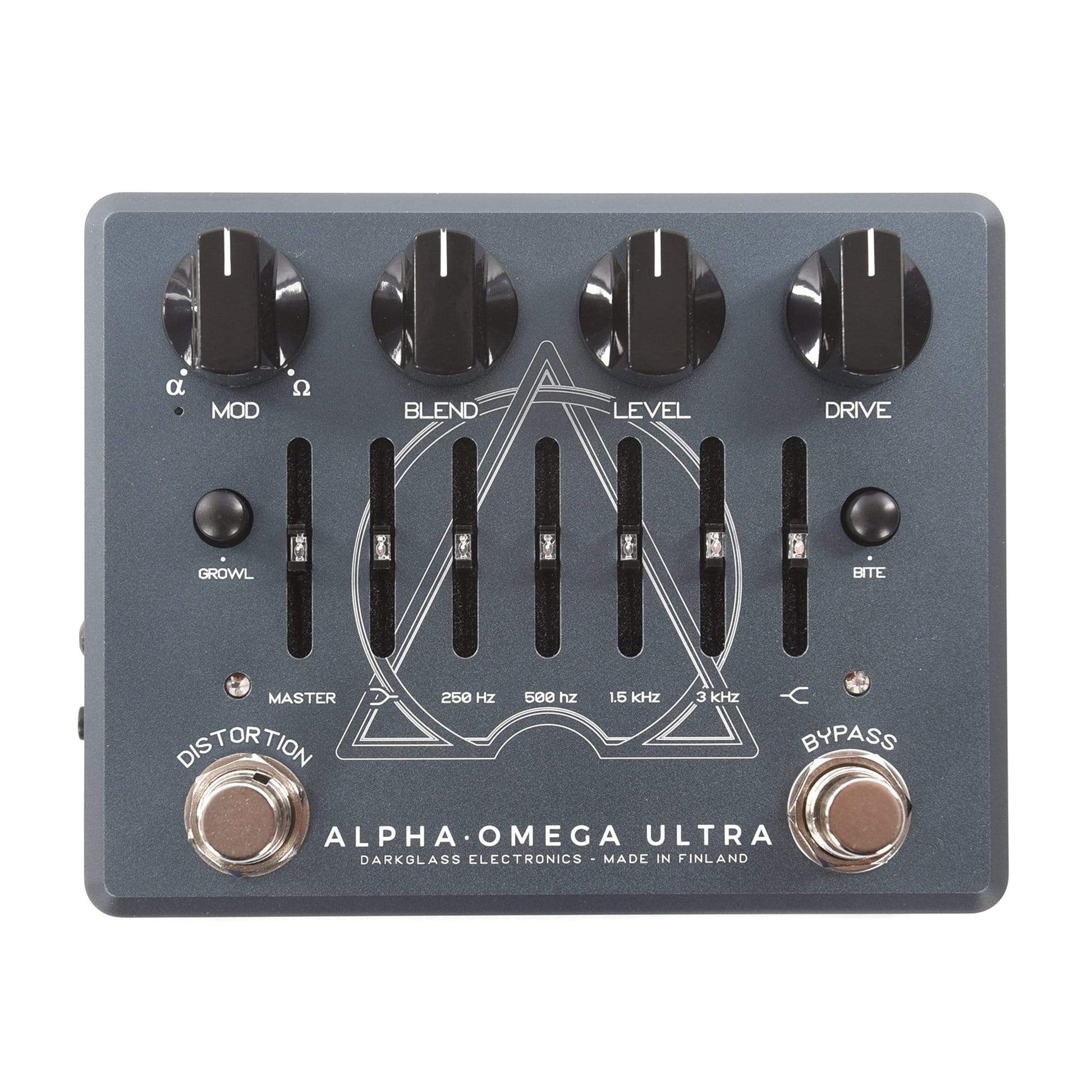 Darkglass Alpha Omega Ultra V2 w/ Aux Input Effects and Pedals / Bass Pedals