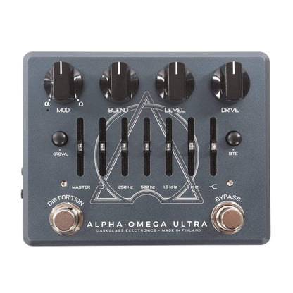 Darkglass Alpha Omega Ultra V2 w/ Aux Input Effects and Pedals / Bass Pedals