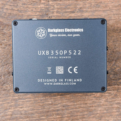 Darkglass Alpha Omega Ultra V2 w/ Aux Input Effects and Pedals / Bass Pedals