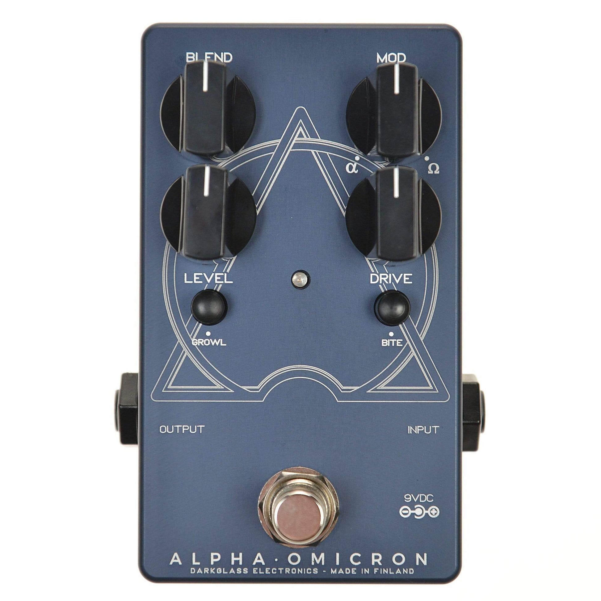 Darkglass Alpha Omicron Bass Preamp Pedal