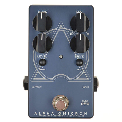 Darkglass Electronics Alpha·Omicron Bass Preamp/Overdrive Pedal Effects and Pedals / Bass Pedals
