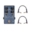 Darkglass Electronics AlphaÂ·Omicron Bass Preamp/Overdrive Pedal w/RockBoard Flat Patch Cables Bundle Effects and Pedals / Bass Pedals